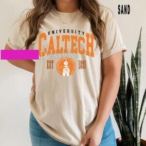 Caltech University Style Shirt, Caltech University Shirt, Caltech Shirt